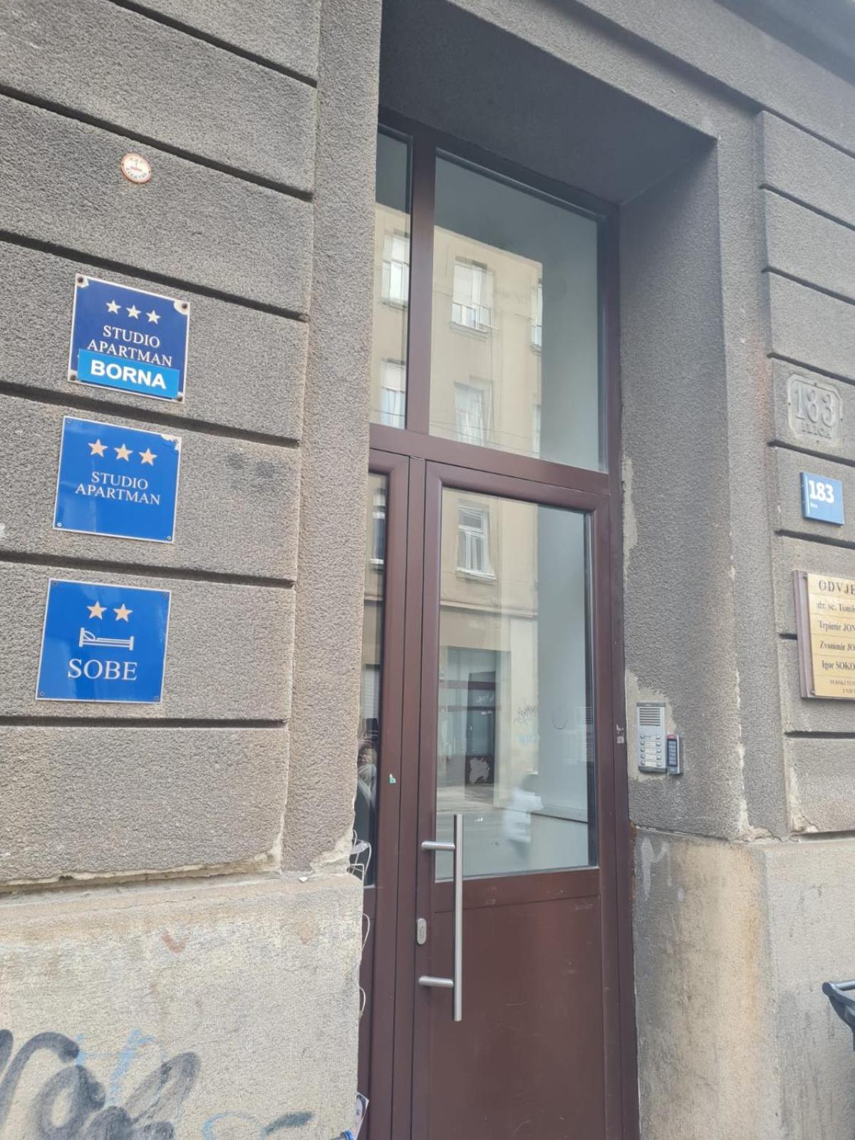 Borna 2 Apartment Zagreb